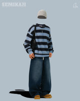NR Side Snap Corduroy Denim Pants
