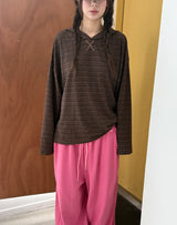  tension stripe hood T