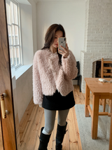 Winter Wool A-line Mini Skirt (5color)