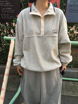 ダブルサイドフリースアノラック