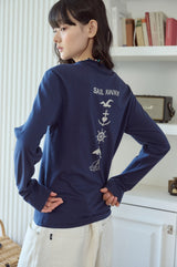 26SS★ Blue Sea Long Sleeve