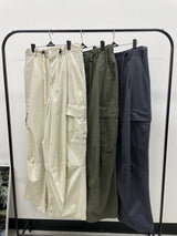 cotton cargo pants