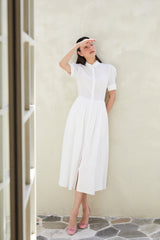 NO.16 DRESS - WHITE