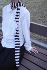 Hime round collar shirt