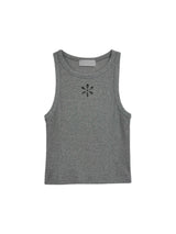 Flower Cut-Out Camisole (3color)