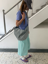 croissant washing cross bag 