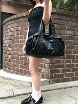 big leather shoulder cross bag