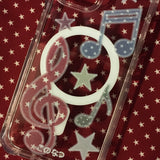 [MADE] スターメロディーマグセーフジェルハードケース🎶