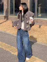 オールドビジョワイドパンツ