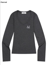 FONTESSA SLIM FIT V-NECK T (5Color) 
