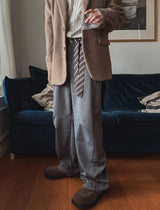 Murphy Tie Belt Balloon Slacks