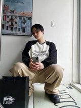 WDラグランオーバーtシャツ