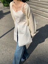 【MADE】ディットワイドロングブーツカットデニム