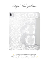 Angel Veil Lace ipad Case 12.9-13inch