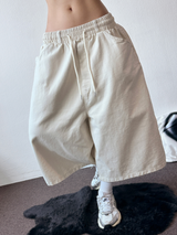 Nelly Pigment Carpenter Belt Bermuda 4 Color 