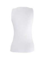 サイレント シンボル アイレット ノースリーブ (white)