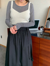 Lafeter Wool Bustier