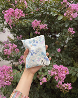 ガーデン フラットポーチ - ブルー, Sサイズ
