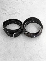 Chid Stud Leather Belt