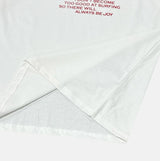 Bedy color matching loose fit short sleeves