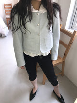 Aube tweed jacket