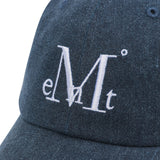 【企画限定価格】 MUCENT SIGNATURE BALL CAP (Pigment dyeing navy)