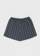 [MADE] Polyp Linen Stripe Banding Shorts