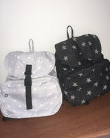 Peaner Dot Star Pocket Mini Backpack