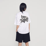 24FW ハンドスケッチ ベア 半袖Tシャツ ホワイト
