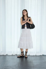 MORI LACE MAXI SKIRT