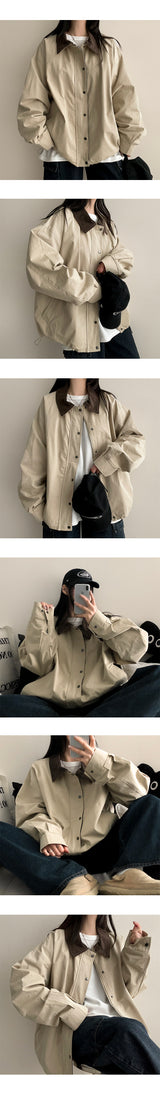 ワドン ベーシック ボックス ラウンド ロングスリーブ Tシャツ