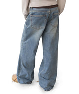 NC Low-Rise Wide Jeans