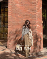 【MADE】アワーVネックニット