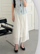 Radi Chiffon Layered Wrap Skirt