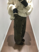グランジピグメントカーペンターパンツ(3color)