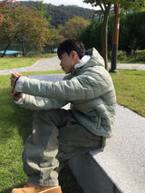 Layer Strap Cargo Pants