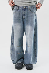 Near Volume Wide Denim