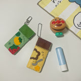 [MADE] Pudding Lip balm Key ring