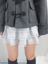 ribbon strap layer skirt