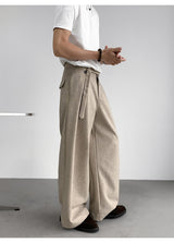 Alden Belted Wide Trousers