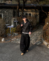 Lexer Fireman Buckle Hooded Jacket