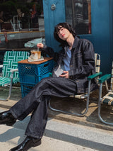 Rune Overfit Selvage Denim Jacket