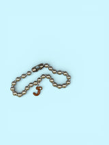 "J"ロイヤルシュガーベイビー(custom necklace)カスタムネックレス*金属アレルギー対応