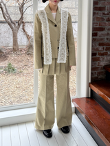 behind frill jacket (cut out) 