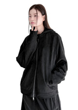  SUEDE BUTTON LINE JACKET