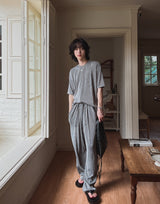 ロベンフォープリーツ半袖Tシャツ