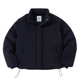 Short Minimal Duck-Down Padding Black