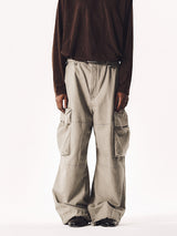 WASHED CARGO PANTS