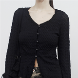 Law on String Cardigan