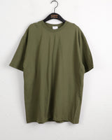 [UNISEX] ティフェンデイリープレーンオーバーフィット半袖Tシャツ